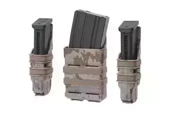 Jeu de pochettes FAST pour chargeurs 5.56 et 9mm - AOR1