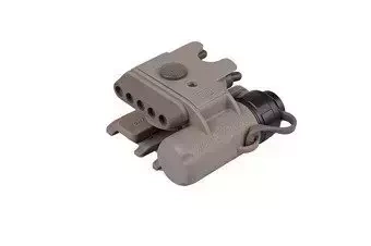 HLS Gen.3 (Red) Helmet Lamp - Dark Earth