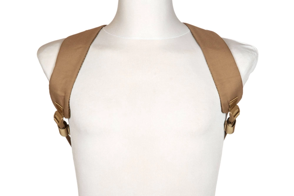 Foldable Backpack Dioc - Coyote Brown