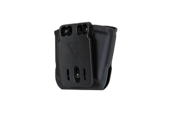 Kydex Pouch for 2 Glock Magazines - Black