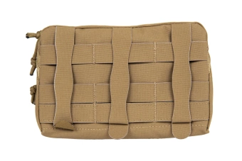 Large multipurpose pocket Primal Gear Lightweight Lateral Coyote Brown