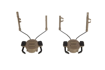 FAST / Opscore Headset Bracket (19-21mm) - tan