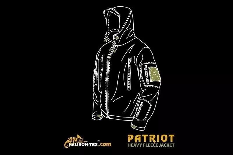 Patriot Fleece Jacket - olive green
