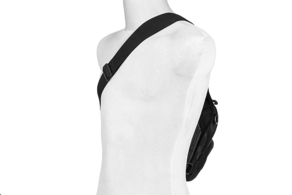 Sac à bandoulière tactique - noir