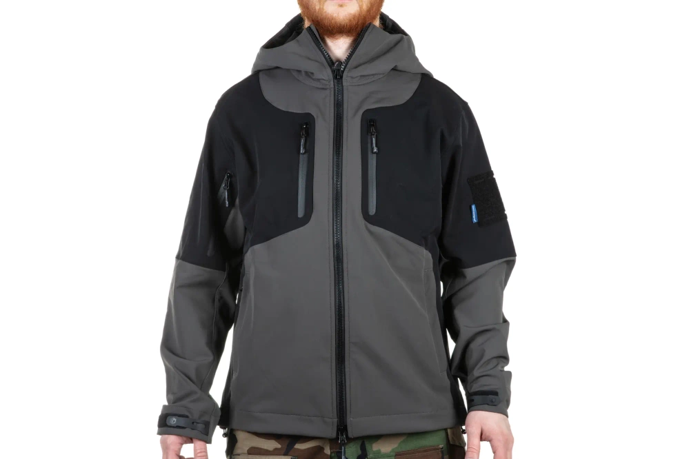 Emerson Gear Blue Label 'Spinosaurus' Softshell Jas Grijs