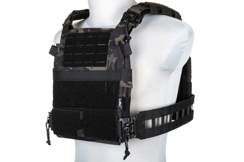 Kamizelka Taktyczna typu Plate Carrier Specna Arms Tactical QR III MC Black
