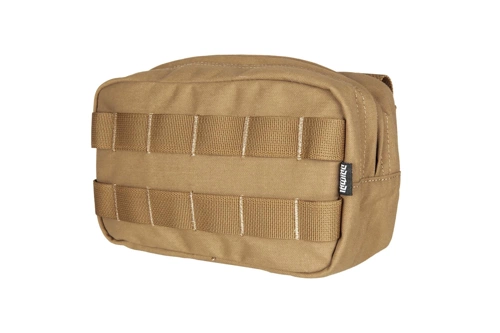 Petite pochette cargo horizontale Nomys - Marron Coyote