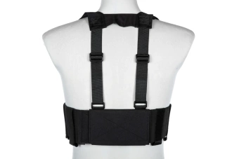 Low Profile Chest Rig - Black