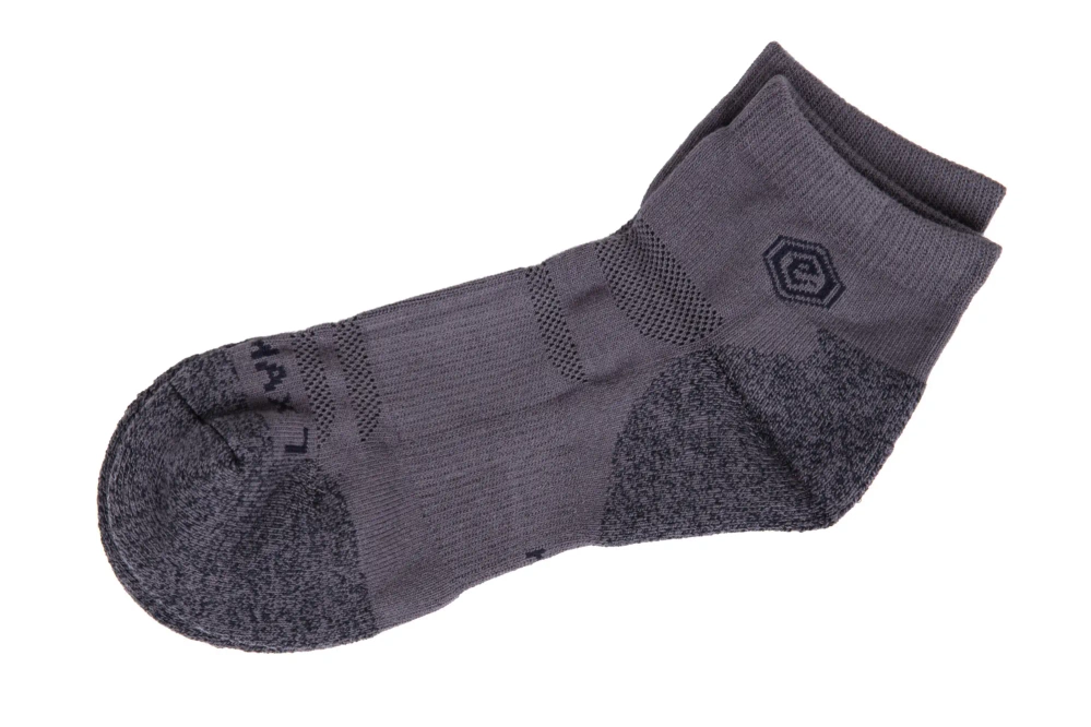 Emerson Gear Blue Label "Iguana" Low-Top Grey Socks