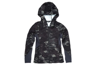 Parka extensible à capuche - Multicam Black