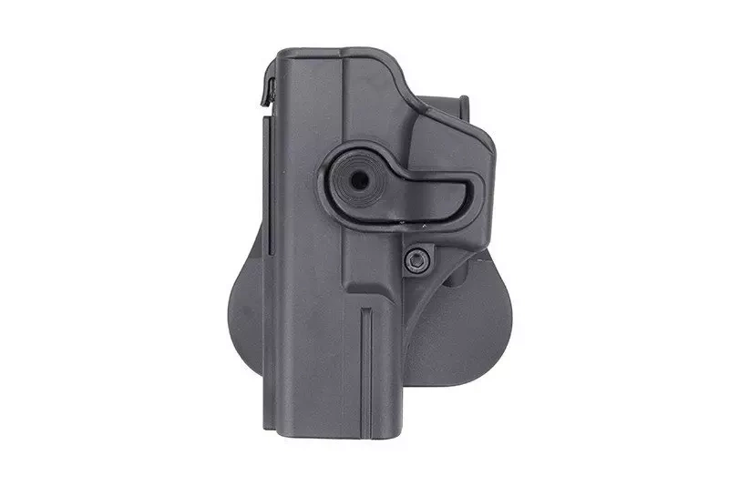Holster polymère pour Glock 17/22/31 MANCHE GAUCHE - noir