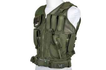 Cybergun Zwitsers Wapen Tactisch BT-4 Olijf Vest
