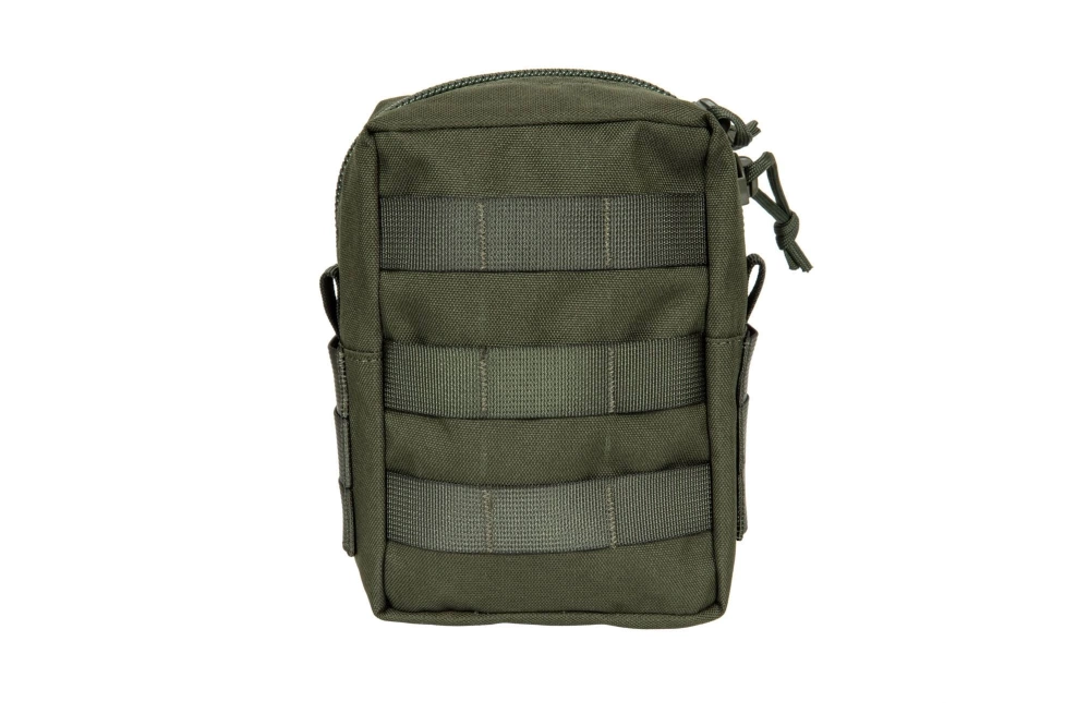 Pochette cargo moyenne MOLLE - vert olive