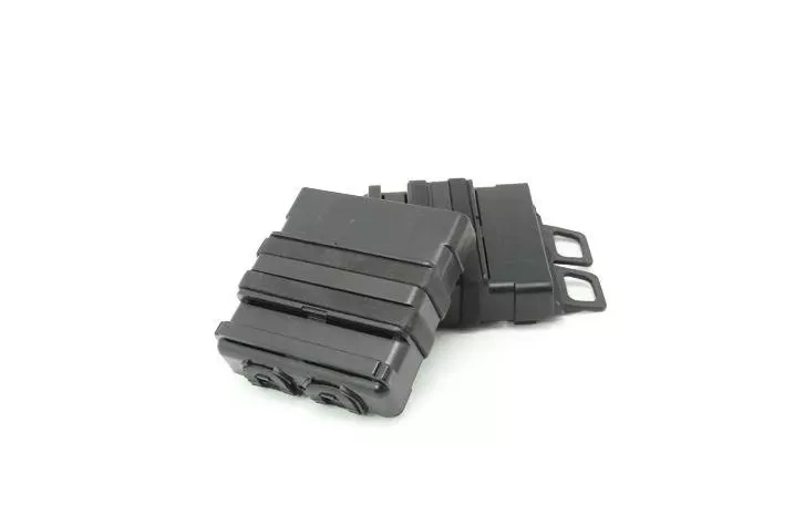 Jeu de 2 étuis FAST pour chargeurs 7,62 - noir
