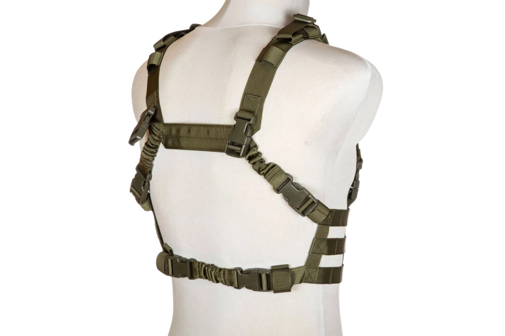 Sling borstlap Cotherium tactisch vest - Olijf