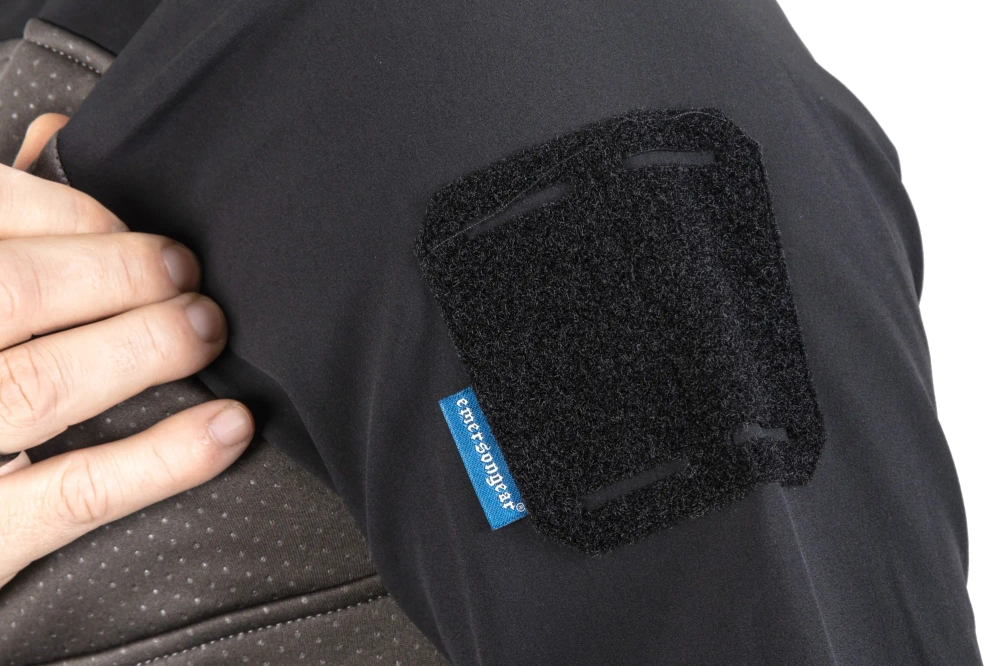 Emerson Gear Blue Label Rhinoceros Grey softshell jacket