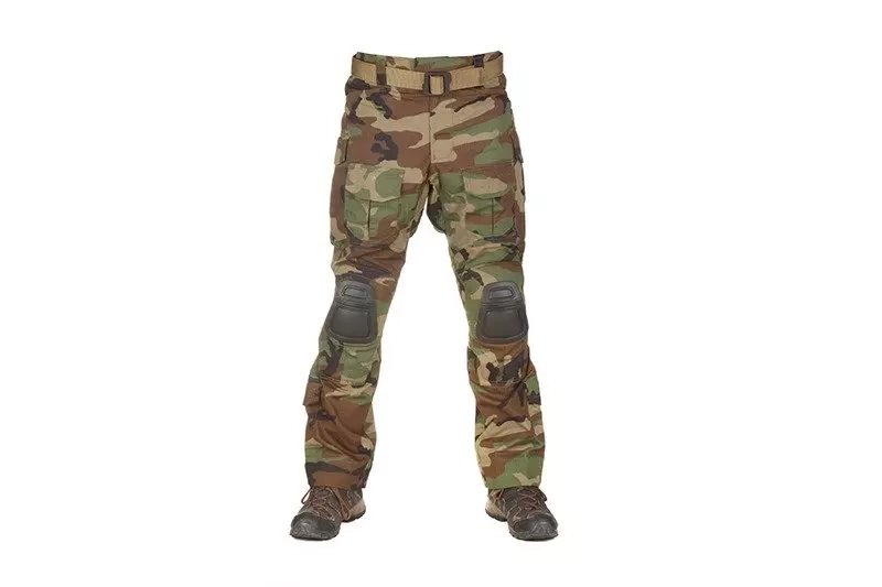 Spodnie taktyczne typu G3 - Woodland