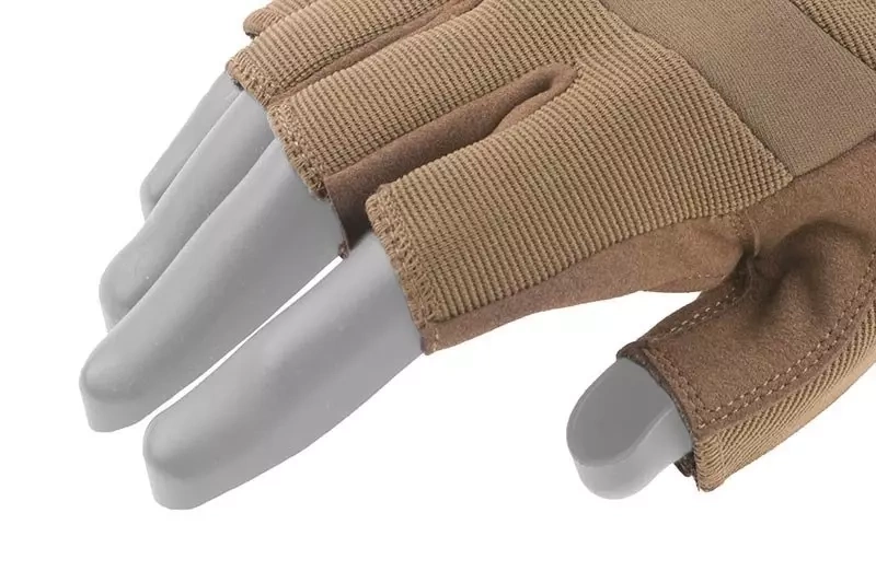 Rękawice taktyczne Armored Claw Shooter Cut - tan