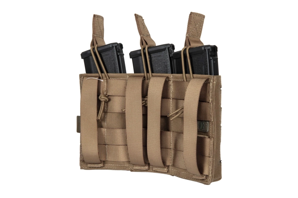 Potrójna ładownica RAPID RESPONSE M4/AK - Tan