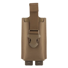 Wosport magazine pouch Webbing Single Mag Pouch Coyote Brown