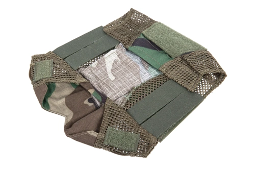 Couvre-casque FAST Wosport Woodland