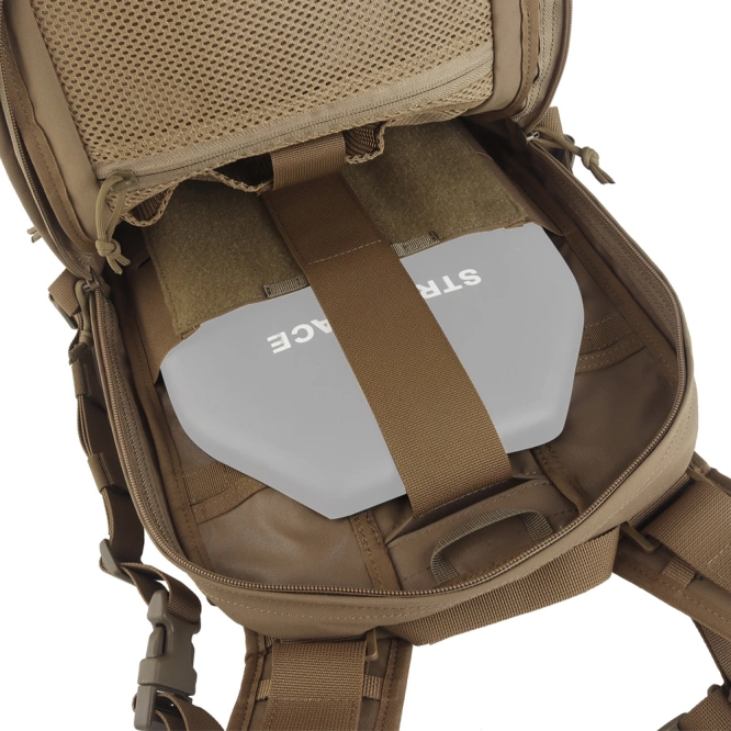 Sac à dos Assault 10 litres Wosport BP-142 Coyote Brown
