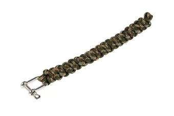 Bracelet de survie (U) - camouflage