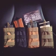 Chargeur de bardeaux simple - noir