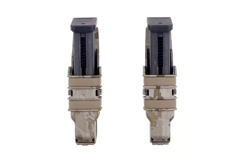 A Set of 2 FAST Pistol Magazine Pouches - AOR1