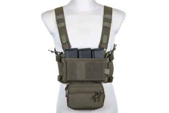 Specna Arms Tactical Adaptive V2 Chest Rig Vest Olive