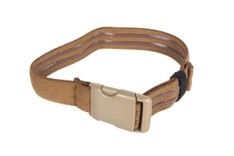 Wosport GB-87 holster with adapter and flipper (left-handed version) Tan