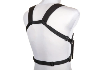 Gilet Chest Rig-Panel Primal Gear Noir