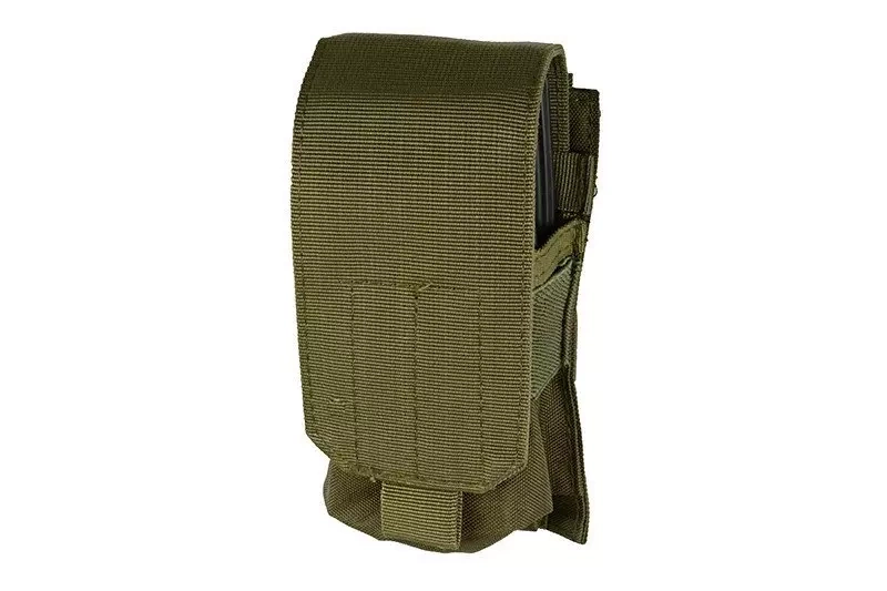 Porte-chargeur pour 2 chargeurs de type M4/M16 -olive 