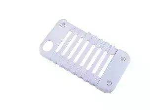 iPhone 4/4s cell phone cover - white