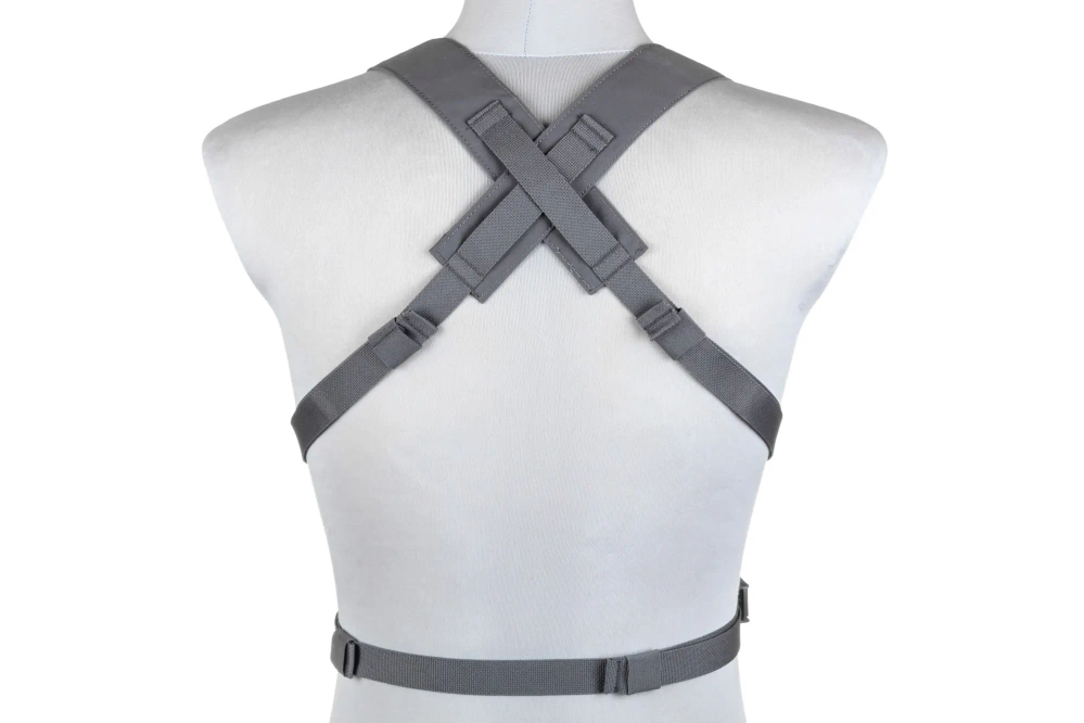 Gilet de poitrine polyvalent Wenator 2.0 Gilet tactique PRIMAL GEAR Battle Gray