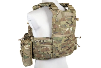 Emerson Gear 6094A Style Plate Carrier waistcoat with loader set MC