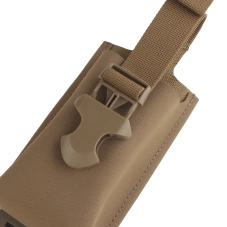Wosport magazine pouch Webbing Single Mag Pouch Coyote Brown