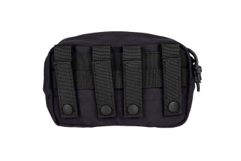 Petit porte-bagages horizontal Nomys - Noir