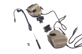 Zestaw słuchawkowy ERM H - Tan