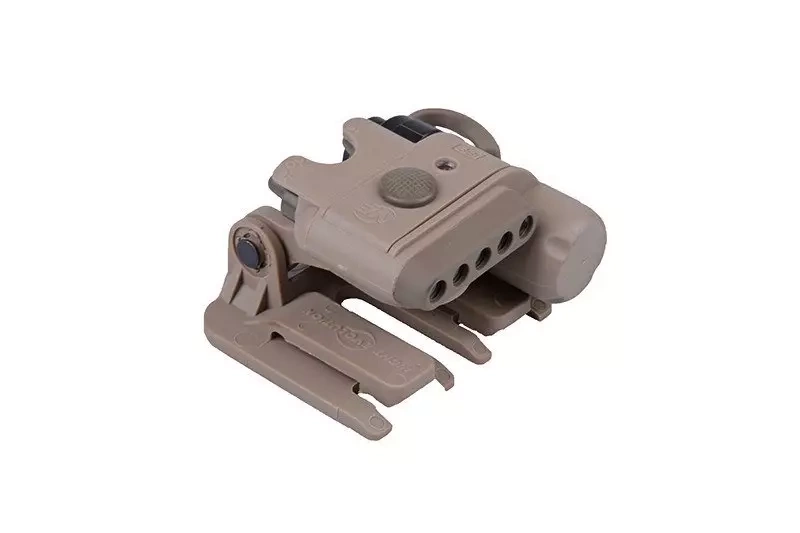 HLS Gen.3 Tactical Lighting (rouge) - terre noire