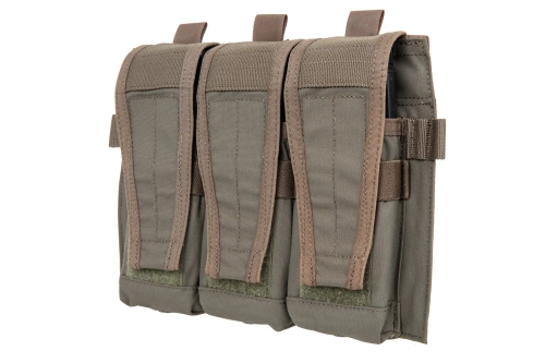 Ape Force Gear load panel for 3 M4/M16 Ranger Green magazines