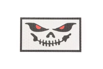 Naszywka IR - Evil Smile - GY