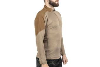 Emerson Gear Blue Label Hunter sweatshirt tactique à manches longues Khaki