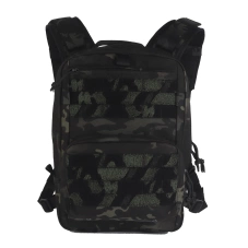 Sac à dos d'assaut 10 litres Wosport BP-142 MC Noir