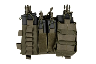 Panel Inta pro vesty - Ranger Green