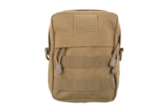 Cargo Pouch with Pocket - Tan