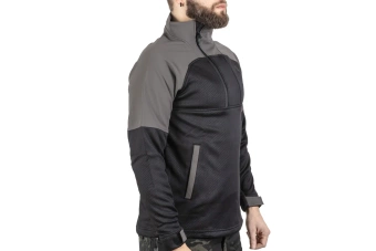 Emerson Gear Blue Label Rhinoceros softshell jacket Black