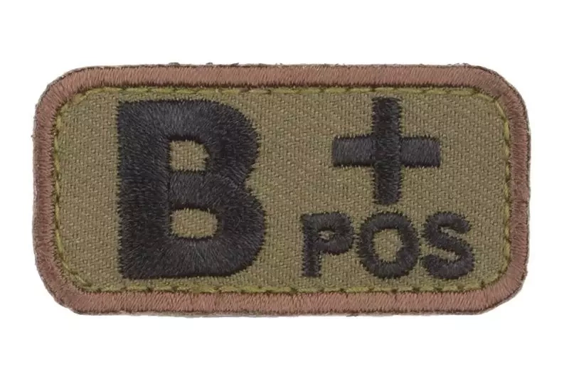 BloodType: B+POS Badge - Forest