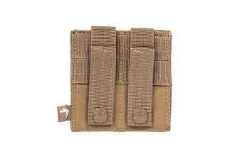 Double Pistol Mag Plate - Coyote Brown