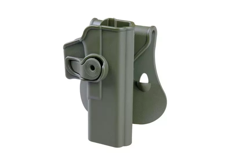 Polymer holster for the Glock 17 replica -olive